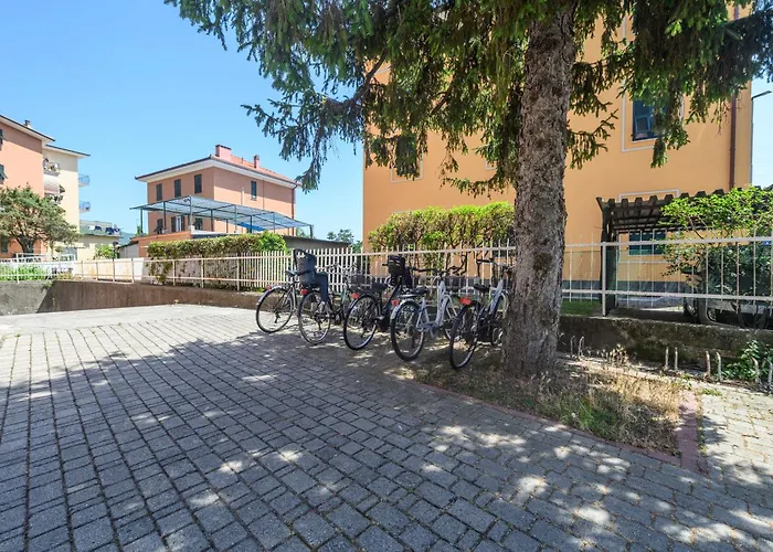 아파트 316 - Casa Simo, 15 Minuti A Piedi Dal Mare E Dal Centro Storico Di Sestri