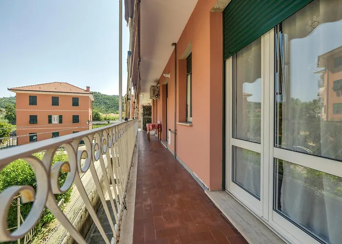 316 - Casa Simo, 15 Minuti A Piedi Dal Mare E Dal Centro Storico Di Sestri 아파트